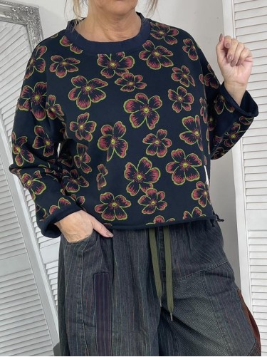 BLUZA JOY FLOVERS MARGARET GRANAT