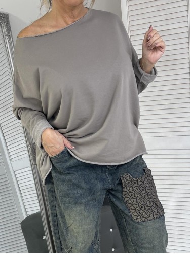 BLUZKA ITALY MUMU LASER FANGO