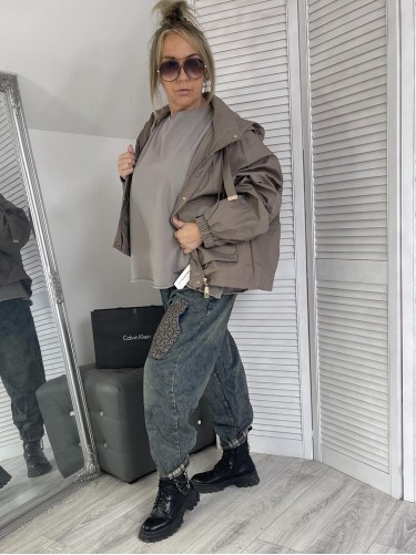 BLUZKA ITALY MUMU LASER FANGO