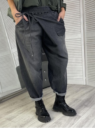 SPODNIE ITALY JEANS LIVANS GRAFIT