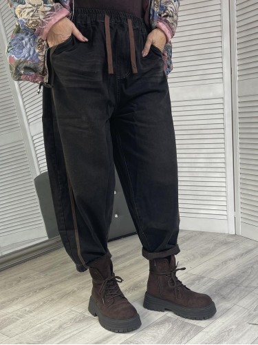 SPODNIE JEANS LAMPAS IGA BLACK