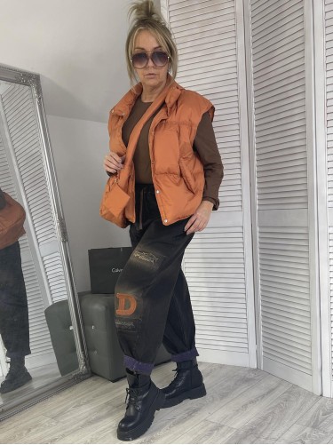 SPODNIE JEANS R D  BLACK