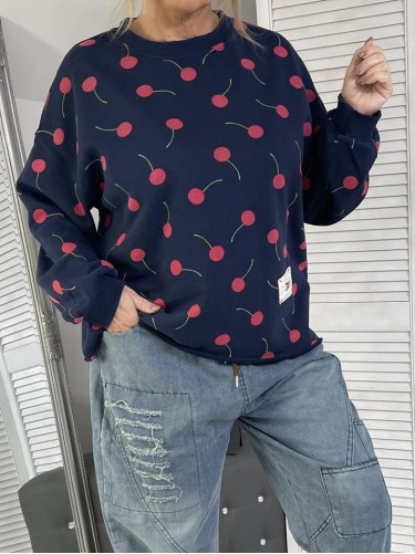 BLUZA JOY WISIENKA GRANAT