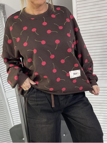 BLUZA JOY WISIENKA BRONZE