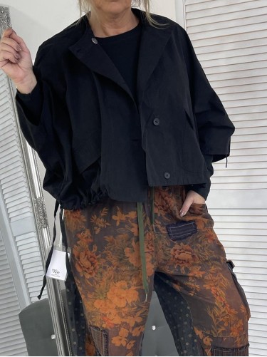 KURTKA /KOSZULA OVERSIZE BLACK
