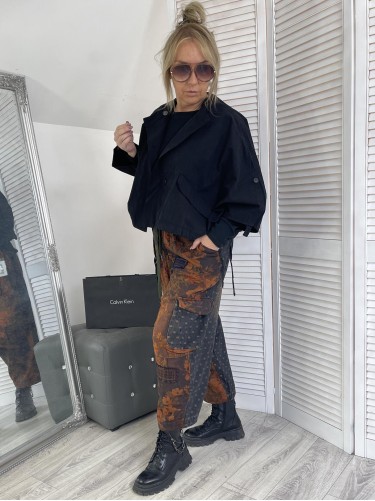 KURTKA /KOSZULA OVERSIZE BLACK