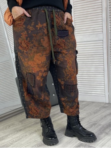 SPODNIE JEANS JUESE ROSE&GROSZKI BLACK