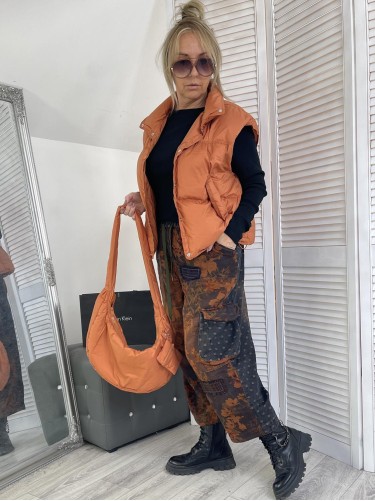 SPODNIE JEANS JUESE ROSE&GROSZKI BLACK