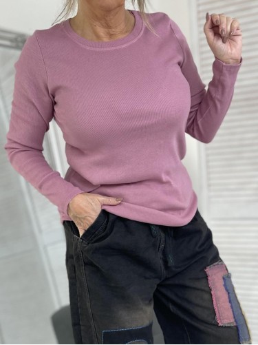 BLUZKA PRĄŻEK CLASSIC MICHELLE PINK