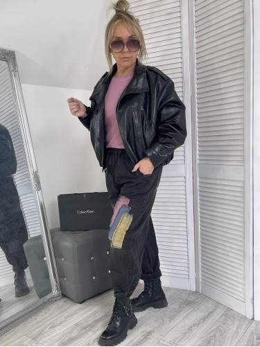 BLUZKA PRĄŻEK CLASSIC MICHELLE PINK