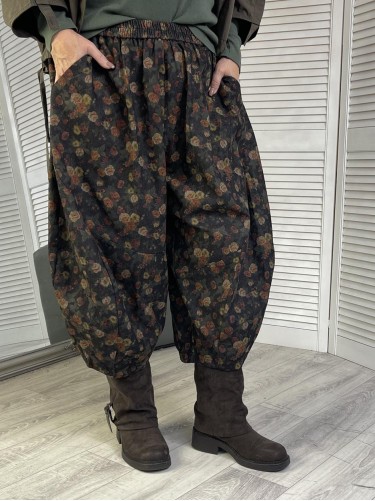 SPODNIE BURRO JEANS FOVERS BLACK