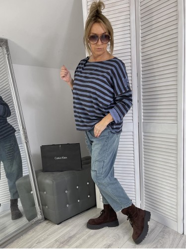 BLUZKA PASKI LASER MICHELLE GRANAT