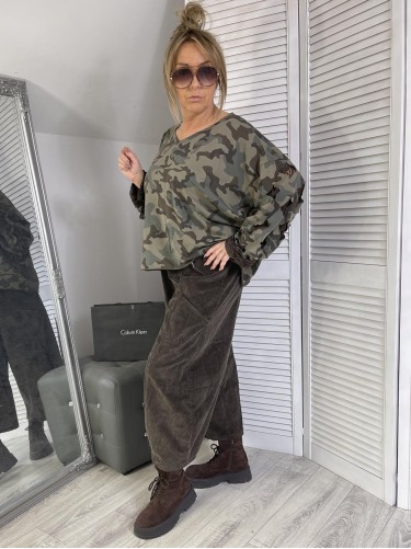 BLUZKA ITALY MORO KHAKI