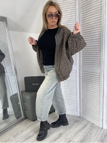 KURTKA STELLA MILANI BOMBER KHAKI