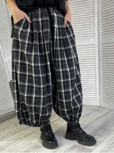 SPODNIE BURRO KRATA BLACK