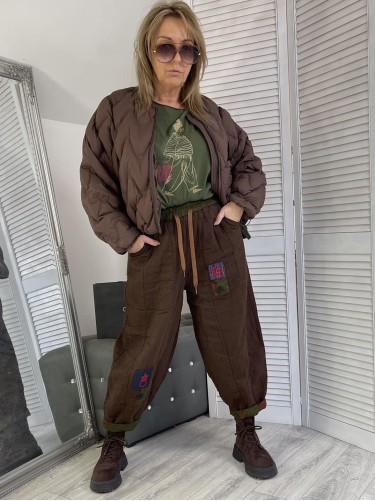 BLUZKA LASER LADY GREEN