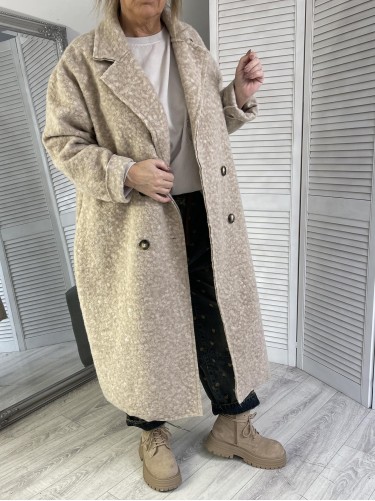 PŁASZCZ D-STYLE BEIGE