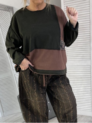 BLUZA DEKATYZ FABIENNE BLACK