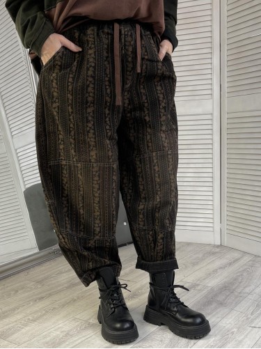 SPODNIE JEANS LARA BACK