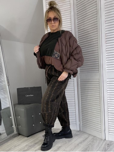 SPODNIE JEANS LARA BACK