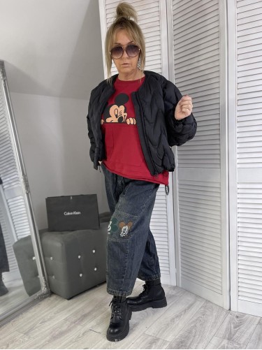 BLUZA MICKEY RED