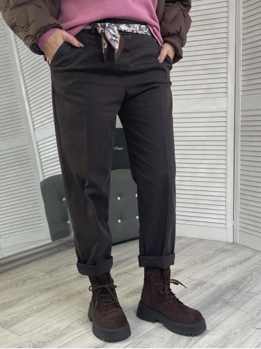 SPODNIE LCK FASHION BRONZE