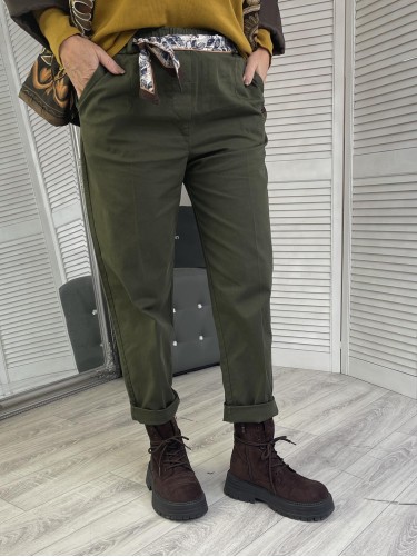 SPODNIE LCK FASHION KHAKI