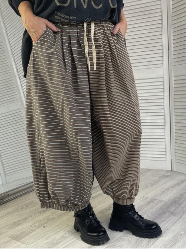SPODNIE PASKI ITALY BURRO BEIGE
