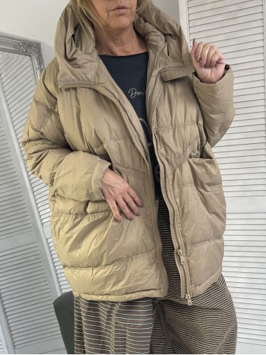 KURTKA OVERSIZE MERY BEIGE