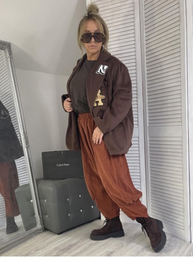 SPODNIE ITALY LILI SZTRUKS DYNIA