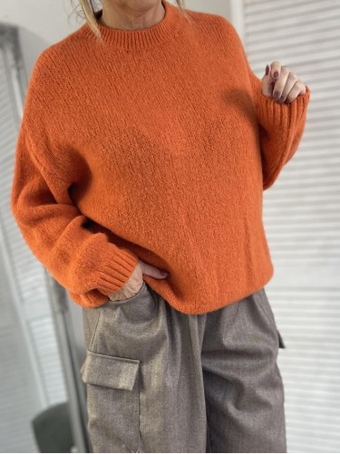 SWETER BABY ALPACA ORANGE