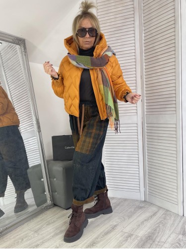 SPODNIE JEANS NICEA GRANAT
