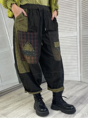 SPODNIE JEANS JUESE BLACK&LIMOKA