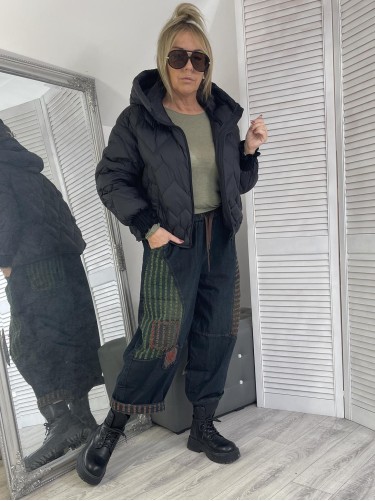 BLUZKA MISTO CASHMERE KHAKI