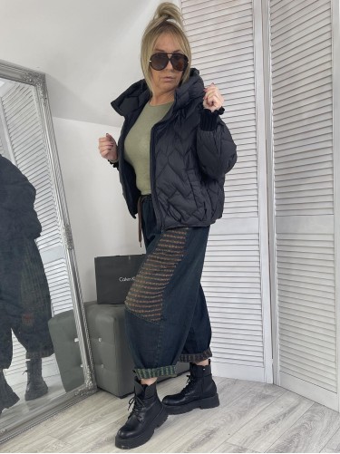 SPODNIE JUESE JEANS LILA GRANAT