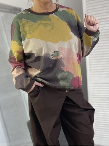 BLUZA JOY MULI COLOUR