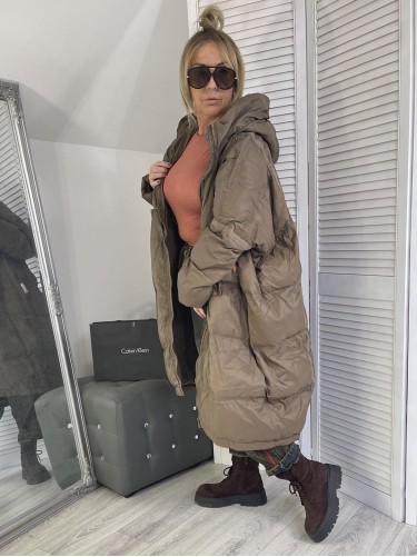 BLUZKA MISTO CASHMERE CEGŁA