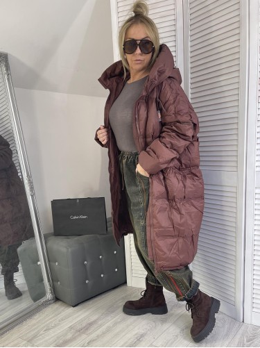 BLUZKA MISTO CASHMERE ZIMNY BRONZE
