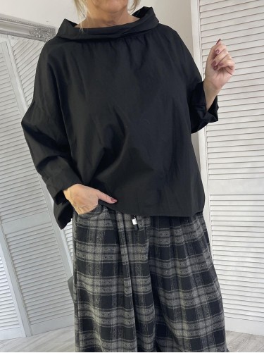 BLUZKA STELLA KOSZULA BLACK