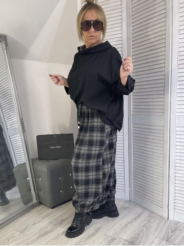 BLUZKA STELLA KOSZULA BLACK