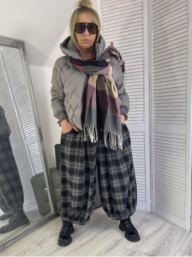 BLUZKA MISTO CASHMERE JAGODA