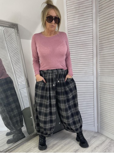 BLUZKA MISTO CASHMERE PINK