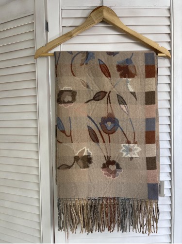SZAL FOVERS BEIGE