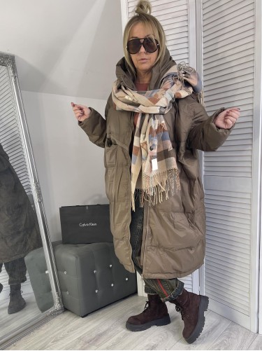SZAL FOVERS BEIGE