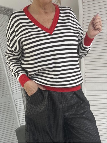 SWETER LIVANS PASKI RED