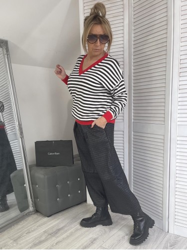 SWETER LIVANS PASKI RED