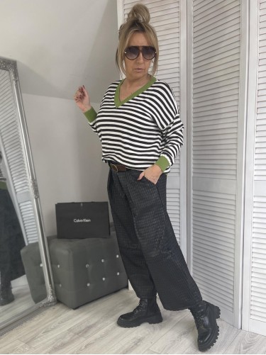 SWETER LIVANS PASKI LIMONKA
