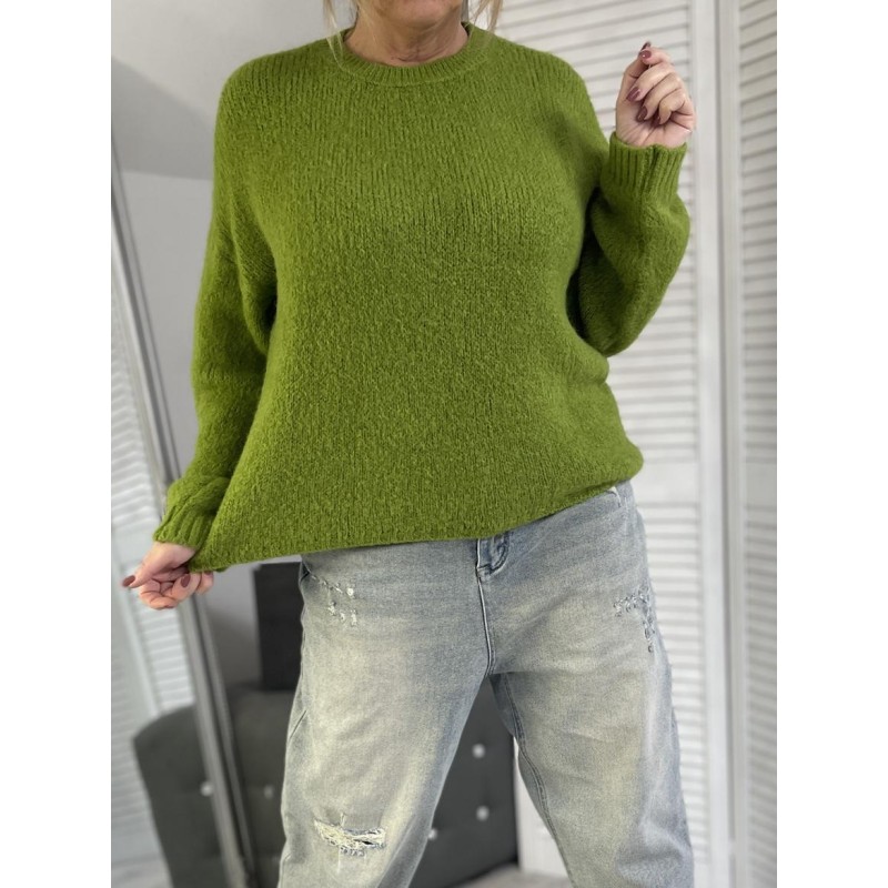 SWETER BABY ALPACA AVOCADO