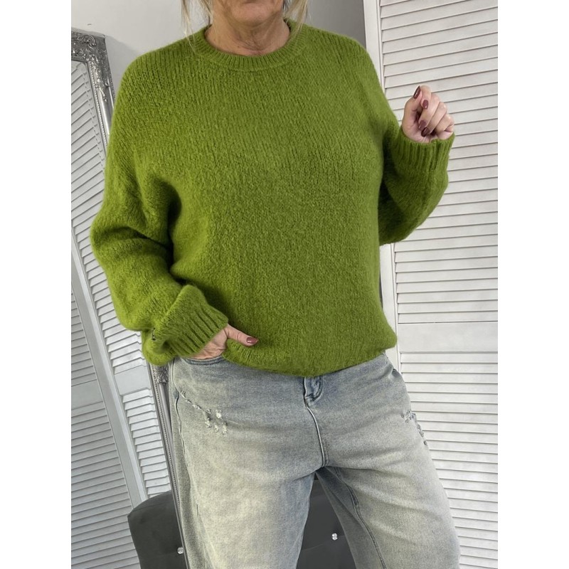 SWETER BABY ALPACA AVOCADO