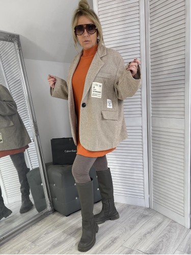 TUNIKA CLASSIC GOLF ORANGE